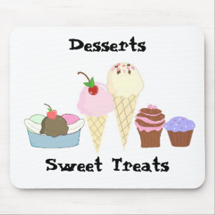 Tapis De Souris Desserts et friandises