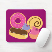 Tapis De Souris Desserts tellement doux (Avec souris)
