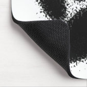 Tapis De Souris Dessin à mâchoire de chien (Coin)