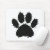 Tapis De Souris Dessin à mâchoire de chien (Avec souris)