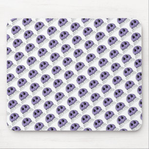 Tapis De Souris Dessin animé ami gelée lilas