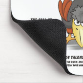 Tapis De Souris Dessin animé de la buse de Harris (Coin)