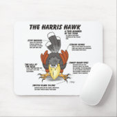 Tapis De Souris Dessin animé de la buse de Harris (Avec souris)
