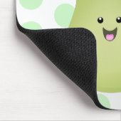Tapis De Souris dessin animé mignon de bok choy (Coin)