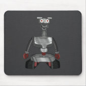 Tapis De Souris dessin animé robot mousepad (Devant)