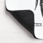 Tapis De Souris Dessin classique de l'illustration de Queen Bee (Coin)