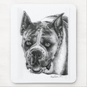 Tapis De Souris Dessin de boîte