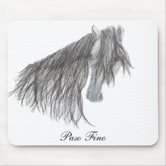 Tapis De Souris Dessin de cheval de Paso Fino