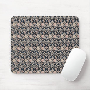 Tapis De Souris Dessin de dentelle florale sophistiqué et complexe