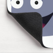 Tapis De Souris Dessin de fête de baleine drôle (Coin)