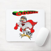 Tapis De Souris Dessin de Goshawk (Avec souris)
