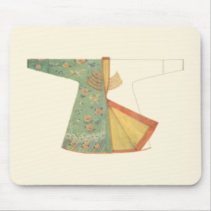 Tapis De Souris Dessin de Kimono semi-fini