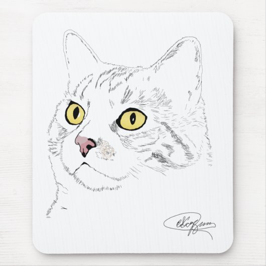 Tapis De Souris Dessin de Kramer (Devant)