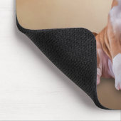 Tapis De Souris Dessin de la race de chiots Basenji (Coin)