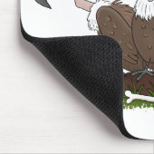 Tapis De Souris Dessin de l'humour vautours drôle (Coin)