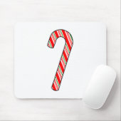 Tapis De Souris Dessin de Noël sucre de canne (Avec souris)