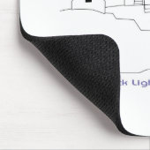 Tapis De Souris Dessin de protubérance (Coin)