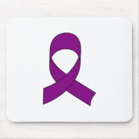 Dessin de ruban violet