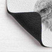 Tapis De Souris Dessin d'Eagle de harpie (Coin)
