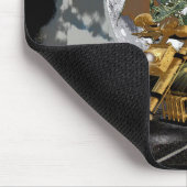 Tapis De Souris Dessin Dragon et Imaginaire Lune (Coin)