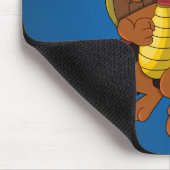 Tapis De Souris Dessin du super-héros du dragon Mousepad (Coin)