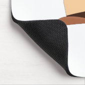 Tapis De Souris Dessin d'un casquette panaméen (Coin)