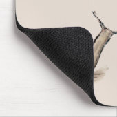 Tapis De Souris Dessin en pastel original de zen d'escargot (Coin)