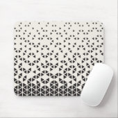 Tapis De Souris Dessin géométrique abstrait (Avec souris)