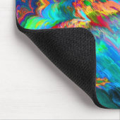 Tapis De Souris Dessin moderne de peintures (Coin)