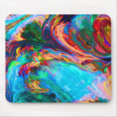 Tapis De Souris Dessin moderne de peintures (Devant)