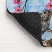 Tapis de souris Dessin original à l'aquarelle (Coin)
