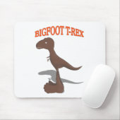 Tapis De Souris Dessin T-Rex Bigfoot (Avec souris)