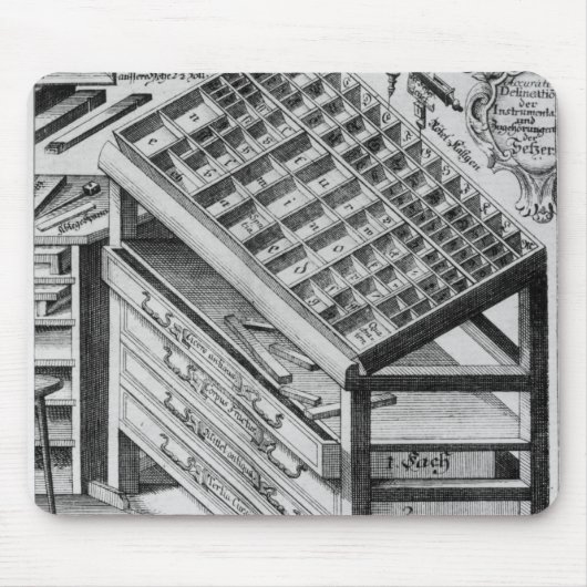 Tapis De Souris Dessine (Devant)