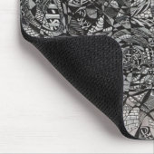 Tapis De Souris Dessins de contraste (Coin)