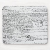 Tapis De Souris Dessins techniques (Devant)