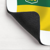 Tapis De Souris Dessous de souris Drapeau de la Saskatchewan (Coin)