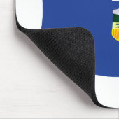 Tapis De Souris Dessous de souris Drapeau de l'Alberta (Coin)