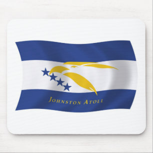 Tapis De Souris Dessous de souris Drapeau de l'atoll Johnston