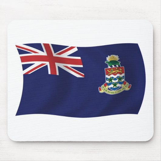 Tapis De Souris Dessous de souris Drapeau des îles Caïmans (Devant)