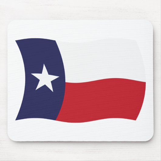 Tapis De Souris Dessous de souris Drapeau du Texas (Devant)