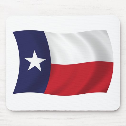 Tapis De Souris Dessous de souris Drapeau du Texas (Devant)