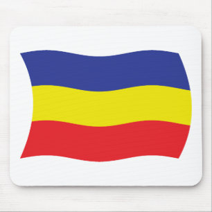 Tapis De Souris Dessous de souris Drapeau Khmer Kampuchea Krom