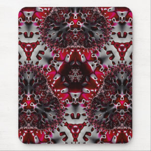 Tapis De Souris Dessous de verre Trippy d'art de fractale