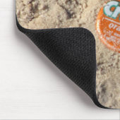 Tapis De Souris Dessus de soude d'écrasement dans le tapis de (Coin)