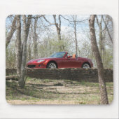 Tapis De Souris Dessus vers le bas Mousepad (Devant)