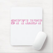 Tapis de souris d'esthéticien (Avec souris)