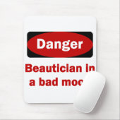 Tapis de souris d'esthéticien (Avec souris)