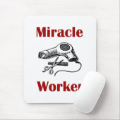 Tapis de souris d'esthéticien (Avec souris)