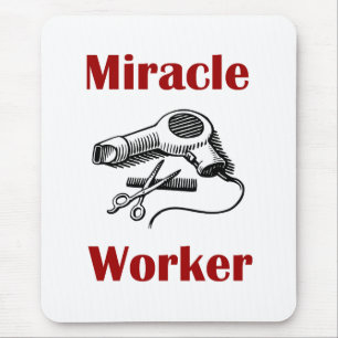 Tapis de souris d'esthéticien