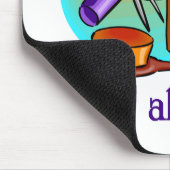 Tapis de souris d'esthéticien (Coin)